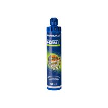 R-kem Ii Rwalplug Fissaggio Chimico In Poliestere - 300 Ml - Tonalità Pietra