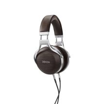 Über-ohr-kopfhörer - Denon - Ahd5200 - Zebrano-holz - 50 Mm - Kabelgebunden - Optimaler Komfort