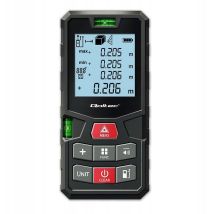 Elektronisches Messgerät Qoltec Laser Rangefinder Genauigkeit 2mm