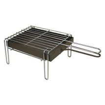 Imex – Griglia da tavolo in acciaio zincato – 22679756 – 40W, 1000lm, 50cm, 20cm