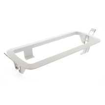 LEDBOX – Kit de montage pour panneau LED encastré – Boitier-cadre, grille et fixation – Longueur, Largeur, Matières