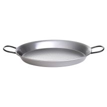 Paella Pfanne Grillpfanne Ø 26 Cm - Stahl Poliert - Paella World