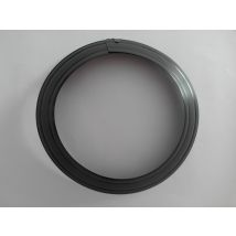 1761 Rosetta Per Canna Fumaria Da 2 Mm Di Spessore, 150 – 165 Mm Di Diametro, Per Stufe E Camini, Senotherm, Colore Nero, Regolabile - Firefix