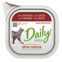 Almo Nature Täglich Katzentoilette 100 G - Ente 100 G
