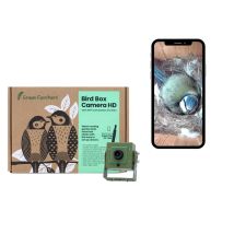 Green Feathers - 1080p Wifi Bird Box Camera - 3rd Gen