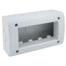 Contenedor industrial autoportante IP40 RAL7035 para 4 módulos – Idrobox – AVE
