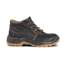 Bt1007 S3 Src Hohe Sicherheitsschuhe - 43 Eu - Schwarze - Paredes