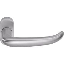 Ogro - Drückerlochteil Premium 8999 - Ohne Rosette, Fs, 23,5 Mm, Edelstahl Matt Türbeschlag Dormakaba