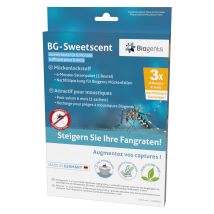 Biogents - Bg-sweetscent Lockstoff (6 Monate) Nachfüllpackung Für Elektrische Mückenfalle