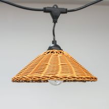 Guirnalda solar de 10 luces LED – Sensor de movimiento – Mando a distancia – 9 metros – IP65 – 430 lm