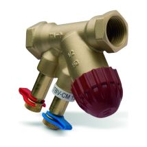 Kompaktregelventil TBV-C – Durchfluss 1,8 m³/h – PN 16 – DN 15 – Bronze – Messing entzinkungsbeständig –20 °C bis +120 °C