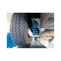 Kit Molla Starter X250 Semplice Asse Per Telaio Alko In Longherone, Via Espansa - Mad