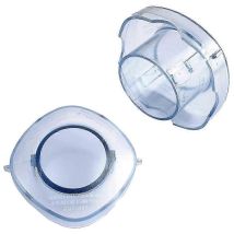 Bouchon De Couvercle De Rechange Pour Blender Vitamix, Compatible Avec Les Appareils À Boissons À 2 Vitesses Et Vita Prep. Bouchon Haute Transparence.