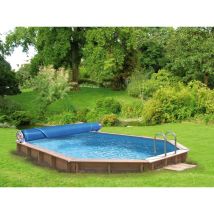 Sommerabdeckungen Für Sunbay Holzpools Rechteckig Évora 2020 565x368 Cm Cv790206