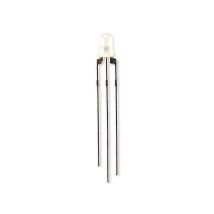 Kingbright Duo-led, L-3vegw, Rot, Grün, 3 Mm (t-1), 617 / 568 Nm, 30 / 40 Mcd, 60°, Rund