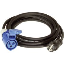 351.201-5-co Cee-cara Adapter 16 A 3polig 230 V 1 St. - Sirox