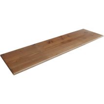 Étagère Mercurio En Bois Peint Noyer 2,4 X 24 X 96 Cm Espace Et Design En Parfaite Harmonie
