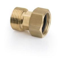 Messinghalbschraube 1/2 Zoll – 40,8 mm – <10 bar – <120 °C – PZH-Zertifikat