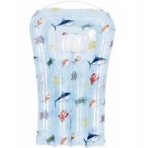 Colchoneta De Playa Jilong Poissons Marins Multicolor 72 X 47 Cm
