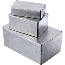 Hammond Electronics 1590r1bk Universal-gehäuse 192 X 111 X 61 Aluminium Druckguss Schwarz 1 St.