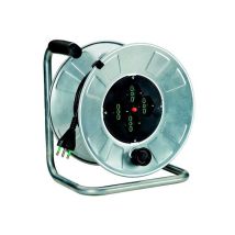 Enrollacables Heavy 3x1,5mm² 4 tomas 16A 250V – Diámetro 285mm – FME