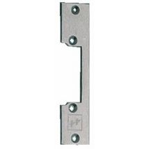 Placa Frontal Corta Kl Acero Inoxidable 110mm Eff Eff Para Abrepuertas Eléctrico 10635 - 0610635