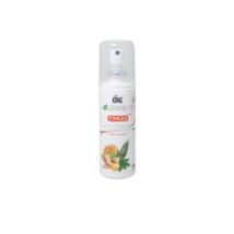 Desodorisant Naturel Spray Ecocert 10 Huiles Essentielles Tonique - Brume Parfumante 75 Ml - 470 Pulverisations - Sanitaires Bureau Hôtel