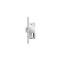 Cerradura PZ 24 x 155 mm – Barra de exclusión 15 mm – Acabado galvanizado – Seguridad para puertas
