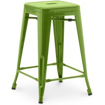 Industrial Style - Barhocker - Industriedesign - 60cm - Neuauflage - Stylix Light Green