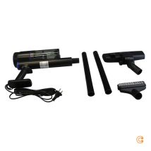 [neuwertig] B-ware Clea Nmaxx Staubsauger Handstaubsauger Zyklon Schwarz 600 W Fugendüse Verlängerung