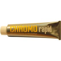 HanseLine – Metallo Lavare Pasta Cromo Rapido 150ml – Cura per Ottone, Rame, Alluminio, Acciaio Inox – 4002376302203