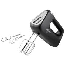 Batteur électrique Arzum 400 W noir – Acier inoxydable – 5 niveaux de vitesse – Fonction turbo