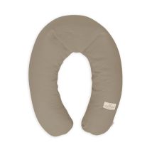 Oreiller de positionnement muslin – Longueur 190 cm – 100% mousseline de coton – 100% microfibre polyester – RELAX
