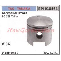 Kolben für Freischneider TANAKA – Durchmesser 36 mm – Stiftdurchmesser 9 mm – Originalcode 2223701 – SKU 018464
