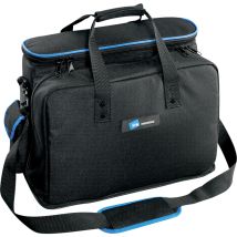 B-w-international Bolsa De Herramientas Negra Nylon Indestructible