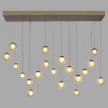 Lampe Pendante À 19 Lampes Pure Popup Bronce - 2589-97