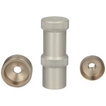 Stanzen-Satz mit Dorn, 3-tlg, Ø 32,0 mm – 4042146634066 – Kompatibel mit BMW-Fahrzeugen