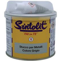 Sintolit Metallstück 375 ml – Kitt für Auspuff, Kühler, Heizkörper, Rohre – Rekonstruktion von Gewinden
