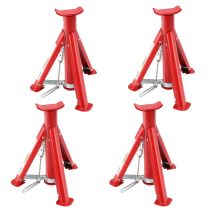Randaco 2x Soportes Para Gatos Ajustables En Altura 28-36.5 Antideslizante Extremadamente Estable Soporta Hasta 2t