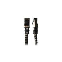 Patchsee - Cable Ethernet Cat6a Utp 2,1m Negro