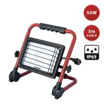 Waingro Led Smd 50w Strahler Mit Klappbarem Aluminiumständer Und 3m Kabel Velamp