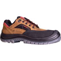 Scarpa Di Sicurezza Nepal Marrone, Taglia 44, W.11 Marrone, S3 En20345, In Pelle