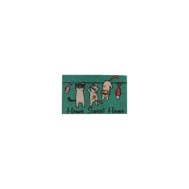 Coco Blanchi Chatons Semelle Latex 40x60x15 Cm - Id Mat - Id Group