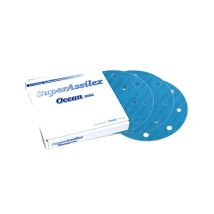 Kovax 193-1575 Assilex Discs Super Super Tack Ocean P360 25 Pieces