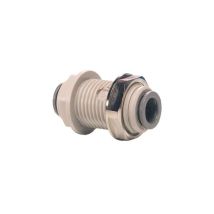 John Guest Speedfit - Pasamuros Igual A Acetal Gris, 1/4