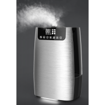 Humidificateur D'Air 400 Ml/h – Filtre Hepa + Charbon Actif – Réservoir 5 L – Contrôle Numérique – Pour 100 M³ – Mode Nuit, Aromathérapie – Ruby