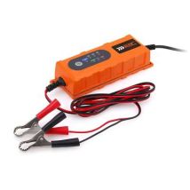Hilka - Rac Battery Charger 6v 12v 4a Up To 3 Litre Car Van Bike Intelligent Smart 120ah