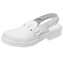 Sicherheitssandalen Classic 1001 Abeba Weiß Gr. 47
