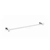 Crosswater - Elegance Towel Rail Bathroom 600mm Single Bar Chrome Wall Mounted