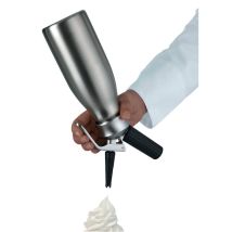 Kayser - Sifone Per Panna Montata In Acciaio Inox 0,5l Fredda E Tiepida - 4051